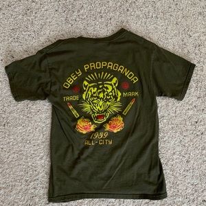 Obey Propaganda Tiger T shirt